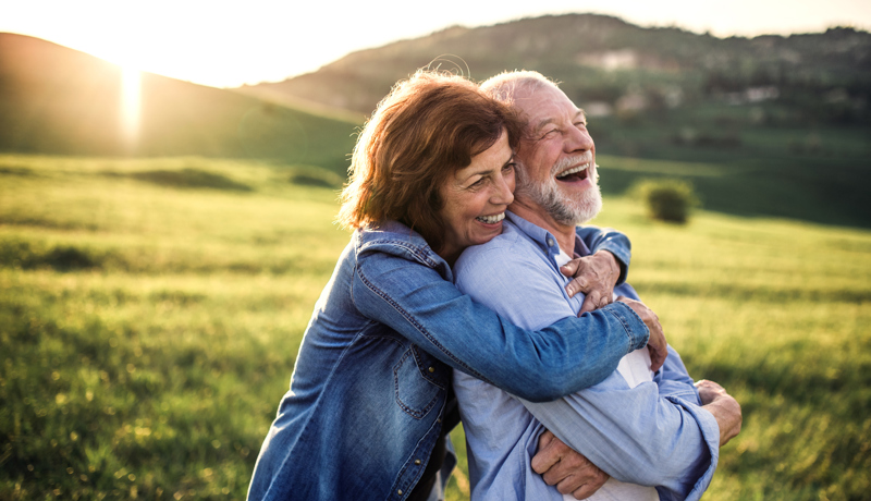 Rentner Alt Glücklich Natur Istock 1027141710