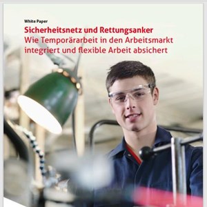Neue Studie zeigt: «Temporärarbeit hilft bei der Arbeitsmarktintegration und sichert flexibel Arbeitende sozial ab» Neue Studie zeigt: «Temporärarbeit hilft bei der Arbeitsmarktintegration und sichert flexibel Arbeitende sozial ab»