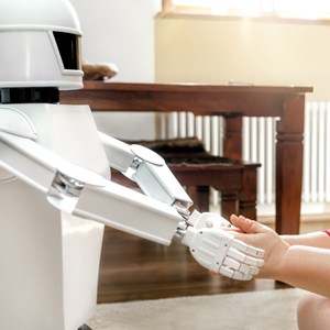 Zürcher Pflegezentrum bildet Assistenzroboter aus Zürcher Pflegezentrum bildet Assistenzroboter aus