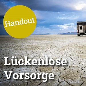 Lückenlose Vorsorge Lückenlose Vorsorge