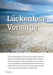 Lückenlose Vorsorge