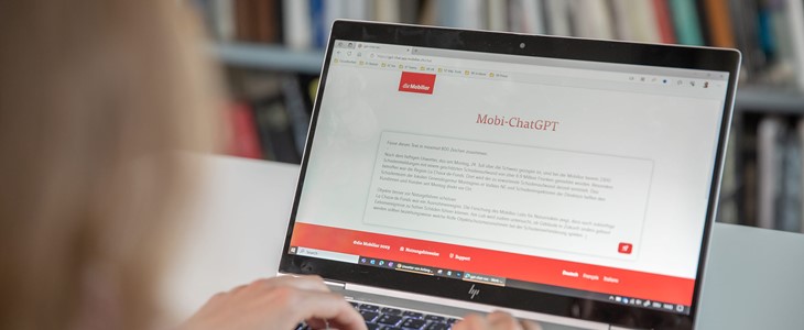 Mobiliar implementiert ChatGPT  für ihre Mitarbeitenden