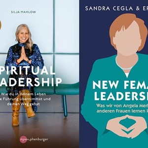 Zwei Bücher – ein Thema: Leadership neu leben