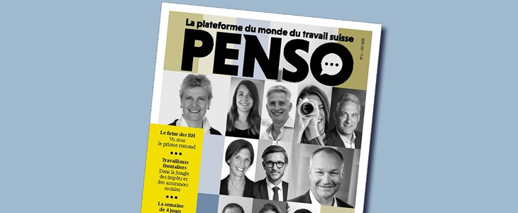 Première édition de Penso en français