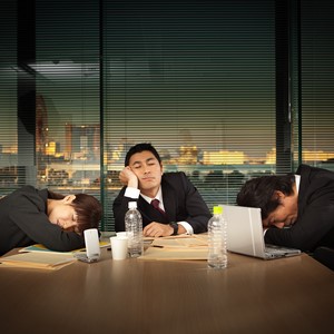 Japanerinnen und Japaner leiden unter chronischem Schlafmangel