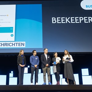 Swiss Apps Awards 2023: Mitarbeiter-App gewinnt Kategorie «Business Impact» Swiss Apps Awards 2023: Mitarbeiter-App gewinnt Kategorie «Business Impact»