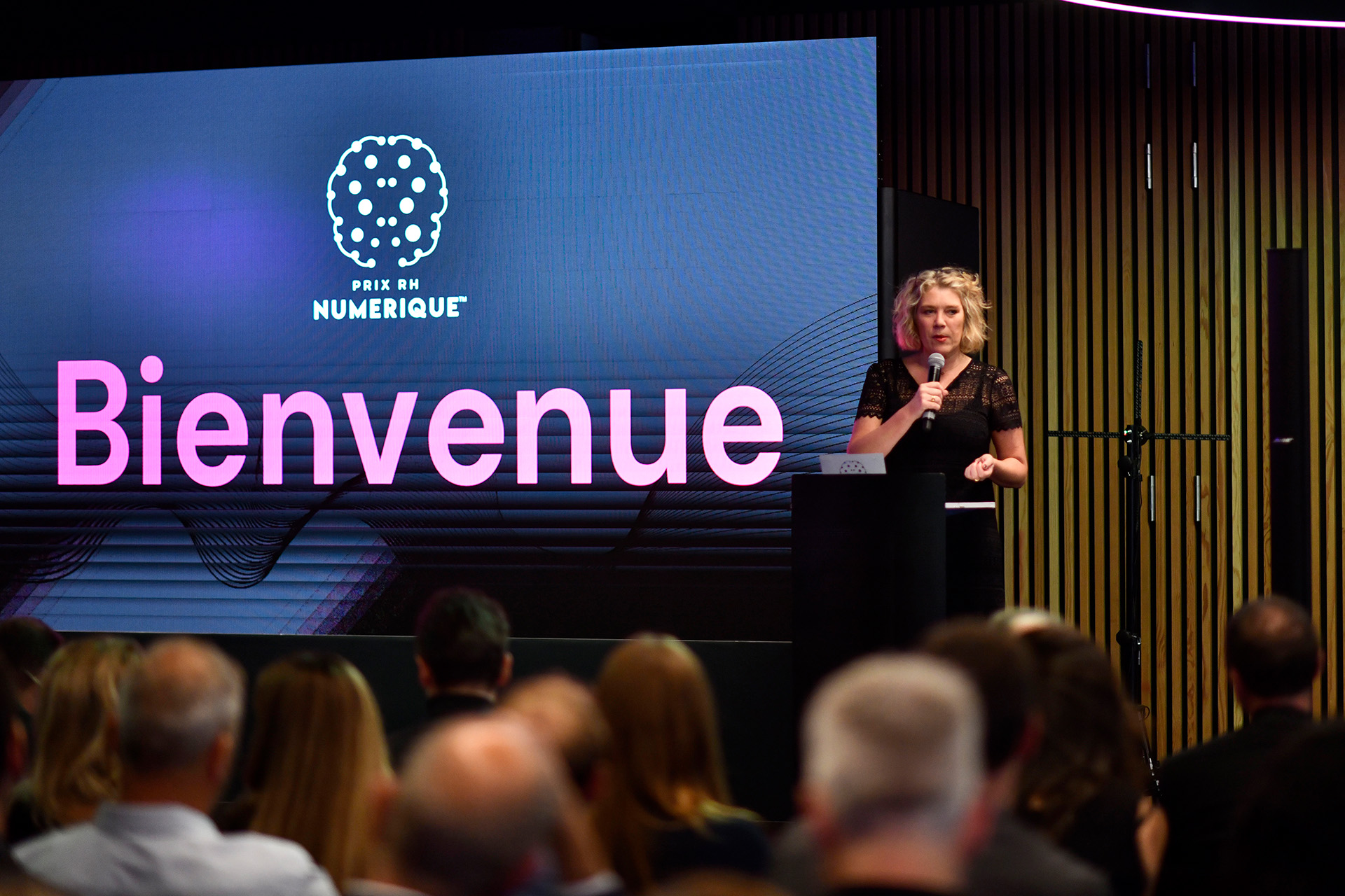 Laetitia Kulak Präsidentin Swiss Digtial HR Award.