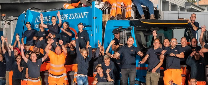 Berner Abfallunternehmen wagt Experiment mit 38-Stunden-Woche Berner Abfallunternehmen wagt Experiment mit 38-Stunden-Woche