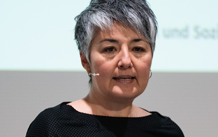 Myriam Minnig, die Leiterin Sozialversicherungen und Vorsorge sosec BDO Schweiz widmete sich den «Kurven im Lebenslauf» mit einem besonderen Fokus auf die sozialversicherungsrechtlichen «Lücken» und «Brücken».