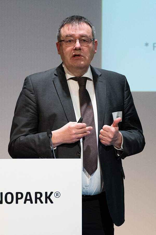 Zum Abschluss der Tagung gab Rechtsanwalt Peter Rösler einen Einblick in aktuelle Sozialversicherungsurteile für die Personalarbeit.