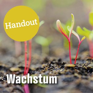 Handout: Wachstum Handout: Wachstum