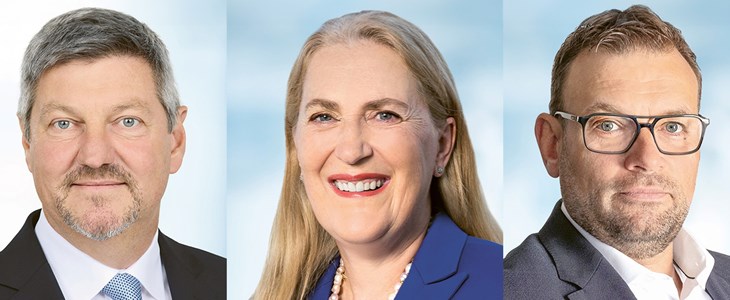 SMG wählt Urs Ryffel, Helene Budliger Artieda und Andy Böckli in den Vorstand SMG wählt Urs Ryffel, Helene Budliger Artieda und Andy Böckli in den Vorstand