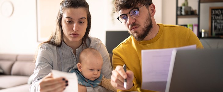 Der finanzielle Druck auf Familien steigt