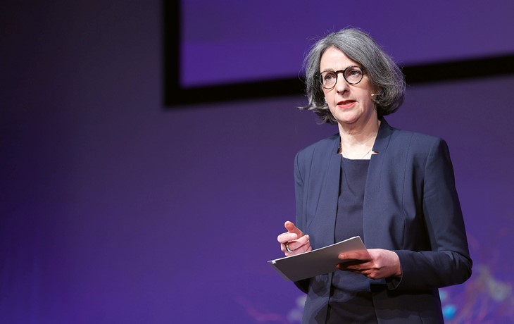 Anne Lévy, Direktorin Bundesamt für Gesundheit