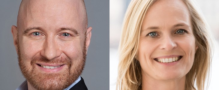 Fabio Blasi und Sabine Williams neu im Perikom-Vorstand Fabio Blasi und Sabine Williams neu im Perikom-Vorstand