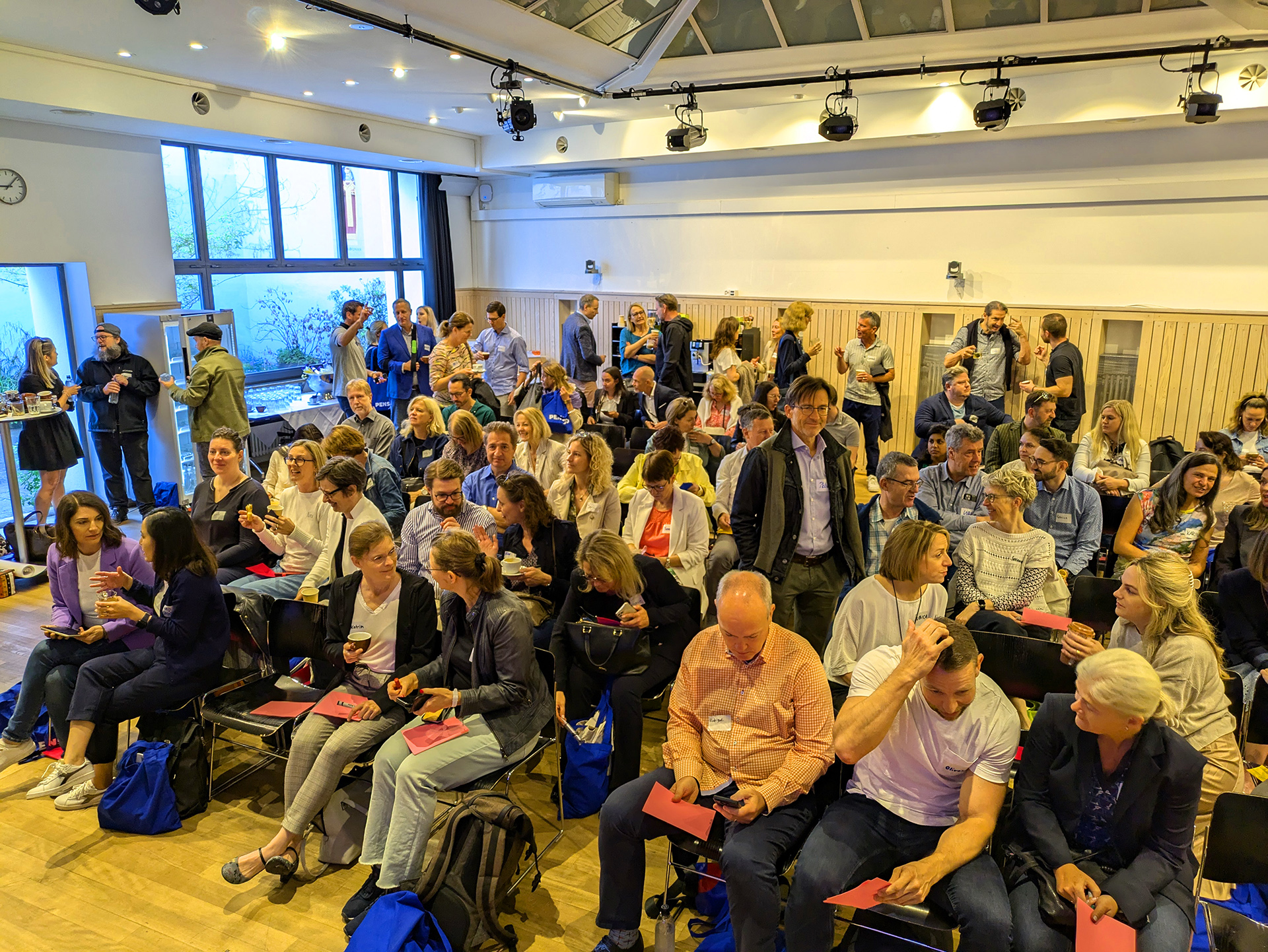 Stelldichein der HR-Szene