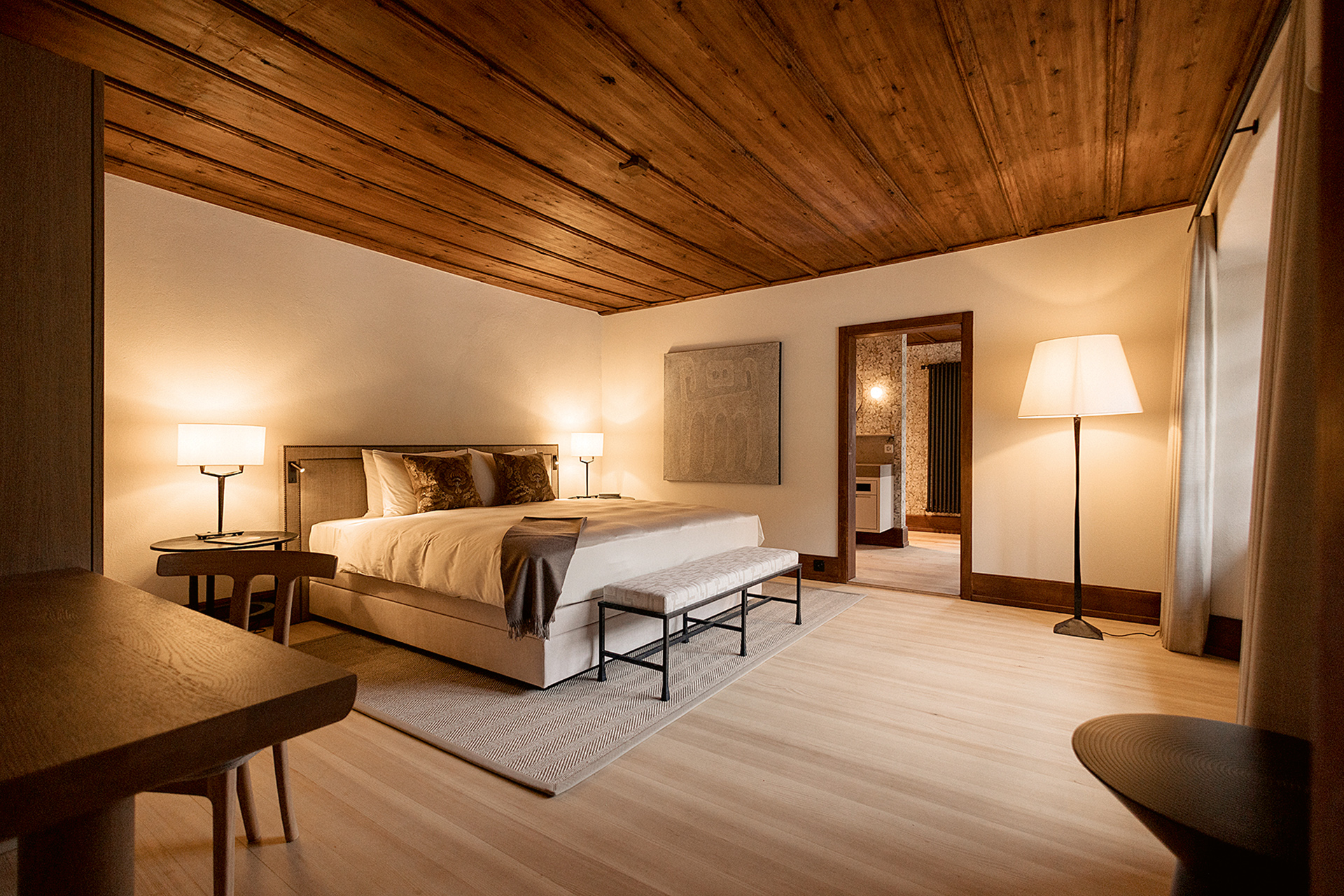 Bild 3: Das Ensemble umfasst 14 Zimmer und Suiten