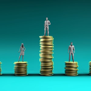 Der Lohnunterschied zwischen den Geschlechtern hat sich 2022 verringert Der Lohnunterschied zwischen den Geschlechtern hat sich 2022 verringert