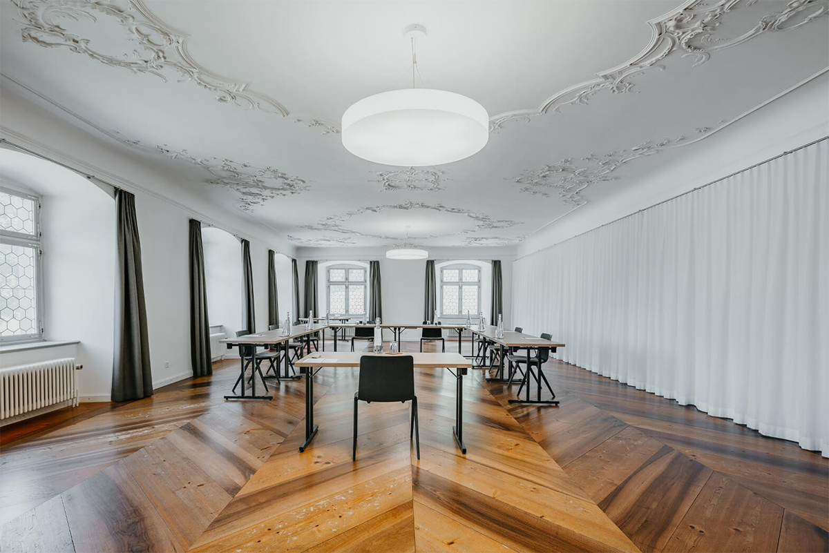 Der Kapitelsaal lädt dazu ein, innere Ruhe und Einkehr zu sich selbst zu finden.