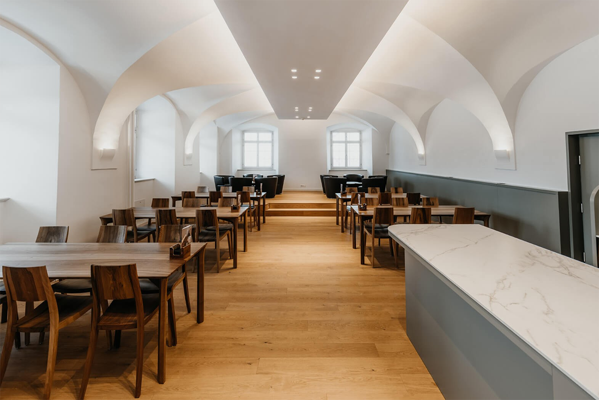 Schenke im Seminarhotel Kloster Fischingen.