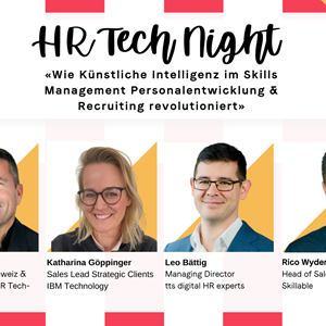 Wird KI das Kompetenzmanagement revolutionieren? Wird KI das Kompetenzmanagement revolutionieren?