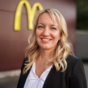 McDonald’s Schweiz hat Sarah Cotting zum CPO befördert McDonald’s Schweiz hat Sarah Cotting zum CPO befördert