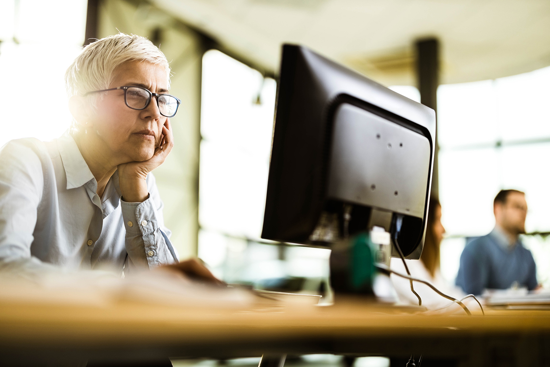 Computer-Vision-Syndrom als moderne Krankheit