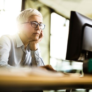 Computer-Vision-Syndrom als moderne Krankheit Computer-Vision-Syndrom als moderne Krankheit