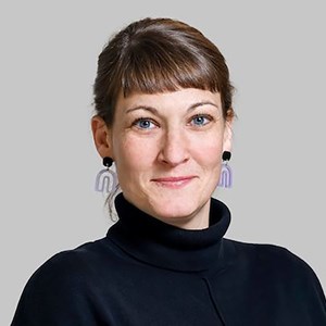 Annina Grob ist neue Geschäftsleiterin der EKF Annina Grob ist neue Geschäftsleiterin der EKF