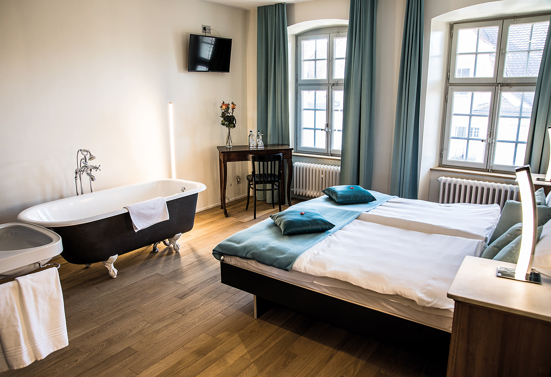 «Swiss Historic Bijou»-Zimmer