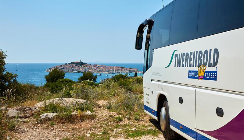 Bus Twerenbold Kroatien