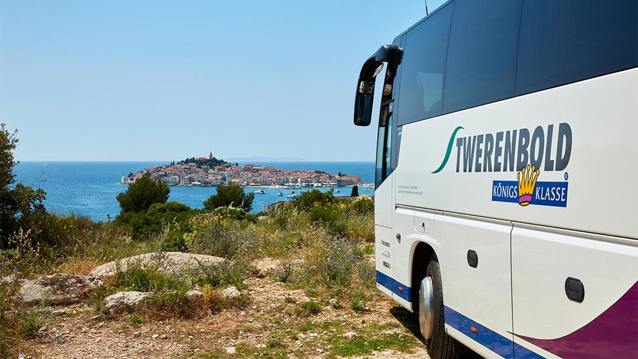 Bus Twerenbold Kroatien