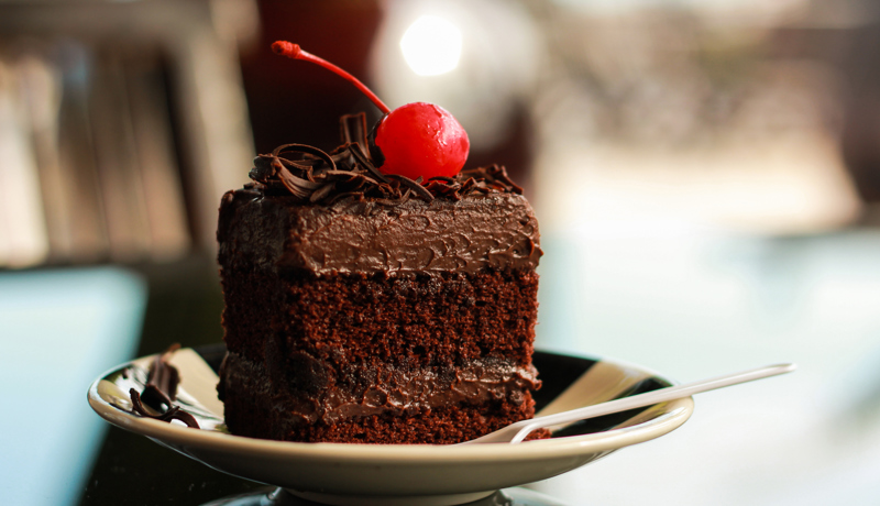 Kirsche Torte Istock 514321663