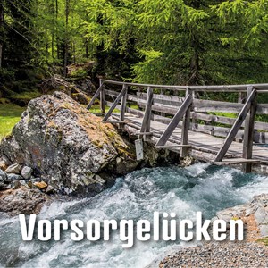 Vorsorge beginnt nicht erst kurz vor der Pension Vorsorge beginnt nicht erst kurz vor der Pension