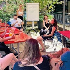 Im Epizentrum der HR-Szene Im Epizentrum der HR-Szene