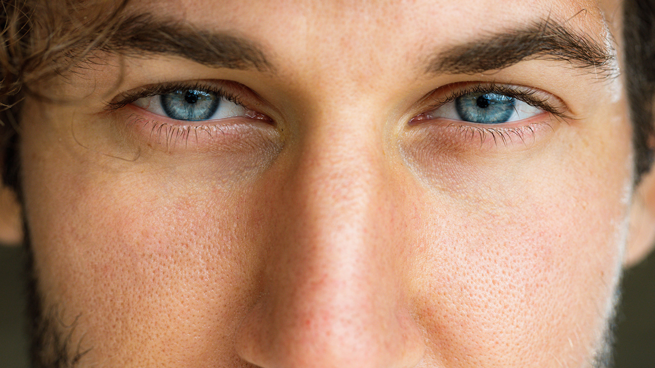 Augen Mann Nah Web