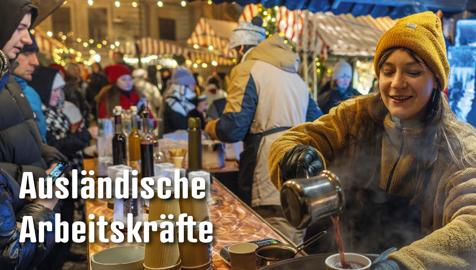 Dossier: Ausländische Arbeitskräfte