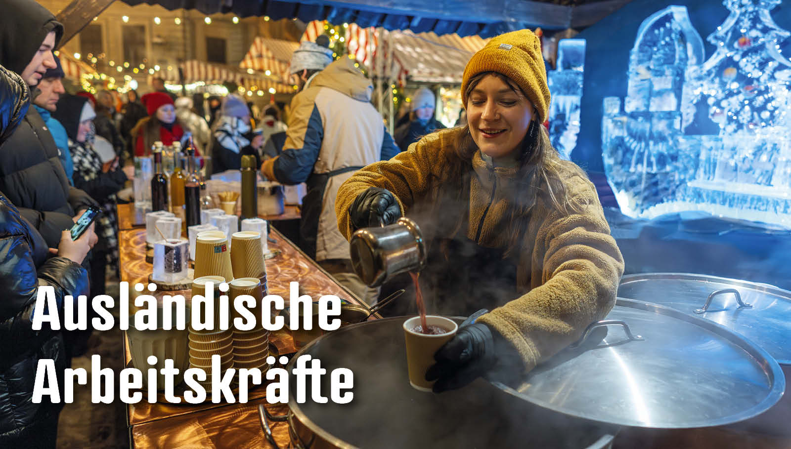 Beschäftigung ausländischer Arbeitnehmerinnen und Arbeitnehmer