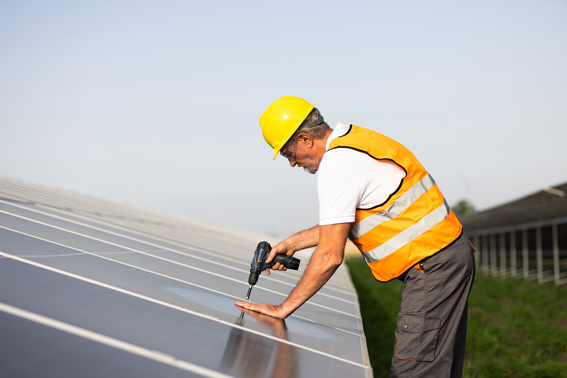 Gebäudetechniker können früher in den Vorruhestand gehen