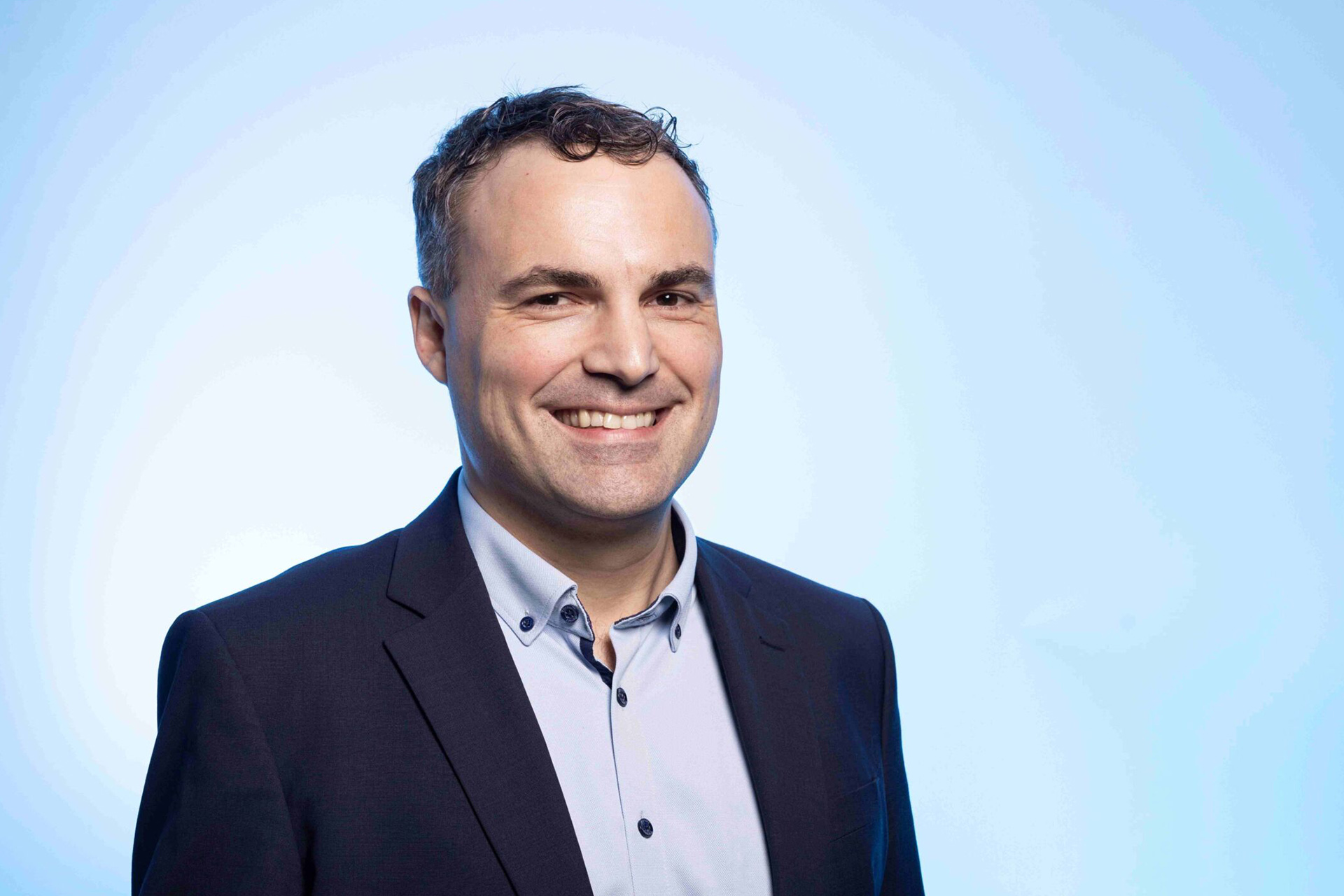 Benjamin Staub Baumgartner übernimmt Leitung HRM am USZ