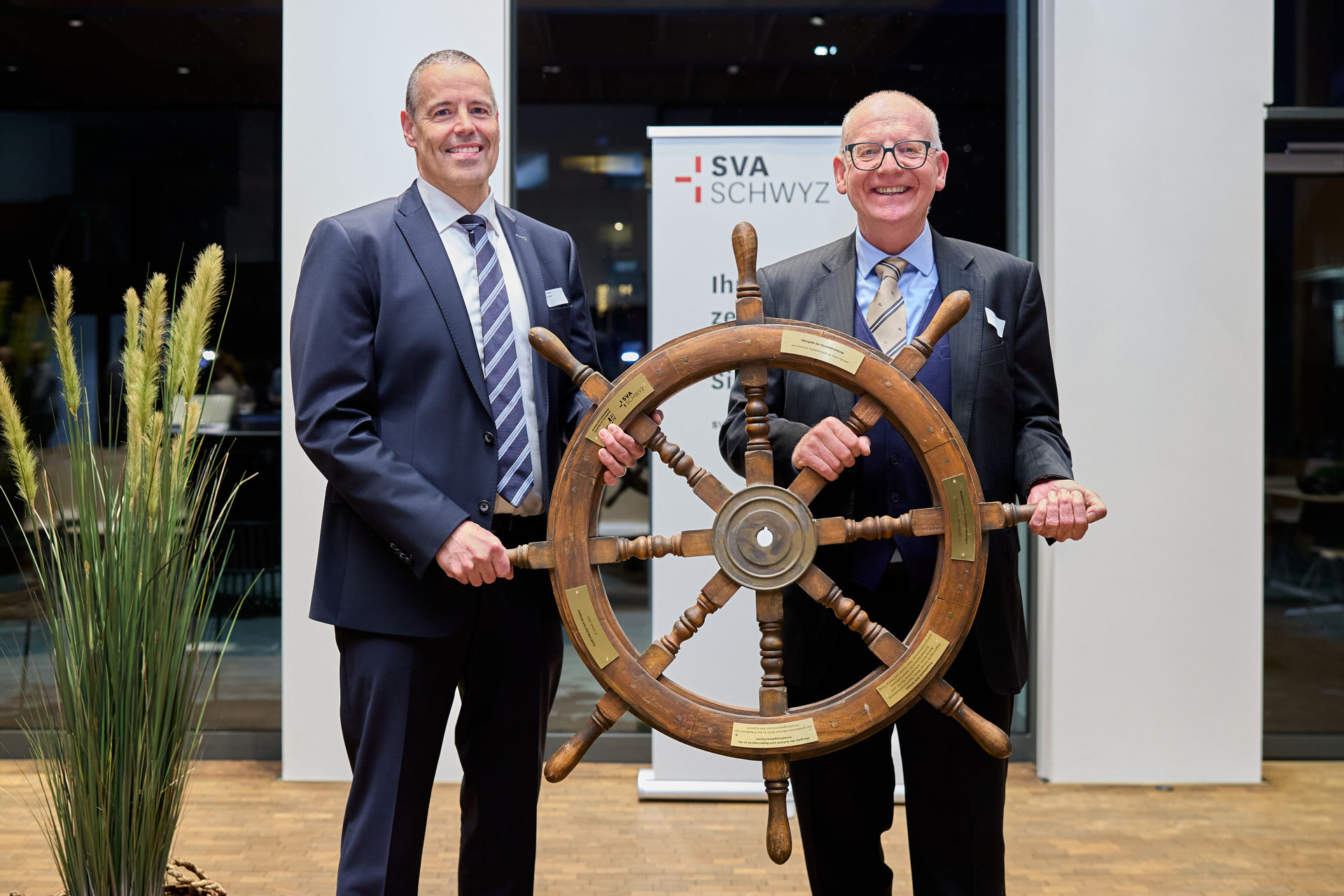 SVA Schwyz offiziell gestartet