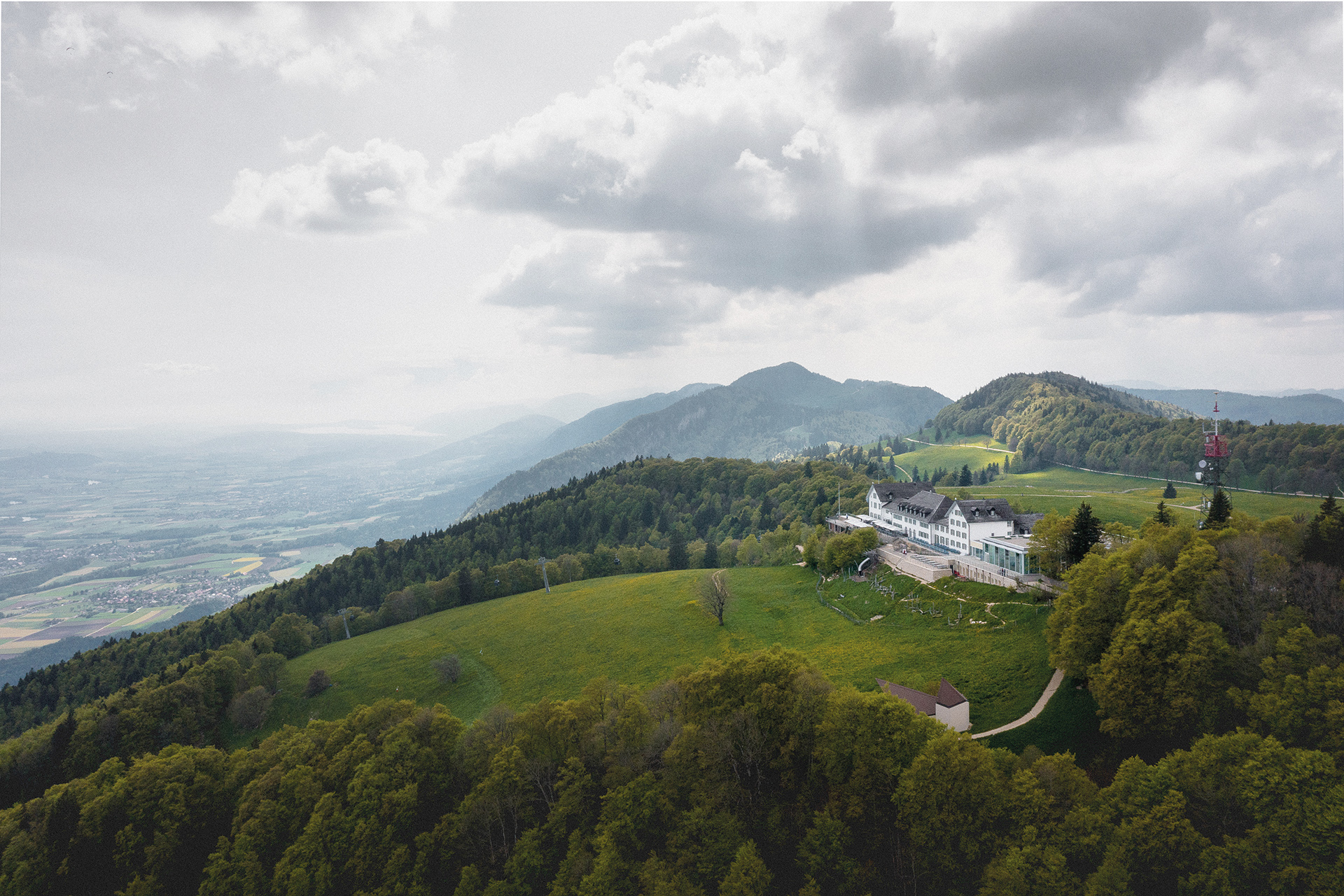 Den Niederungen des Alltags entschweben