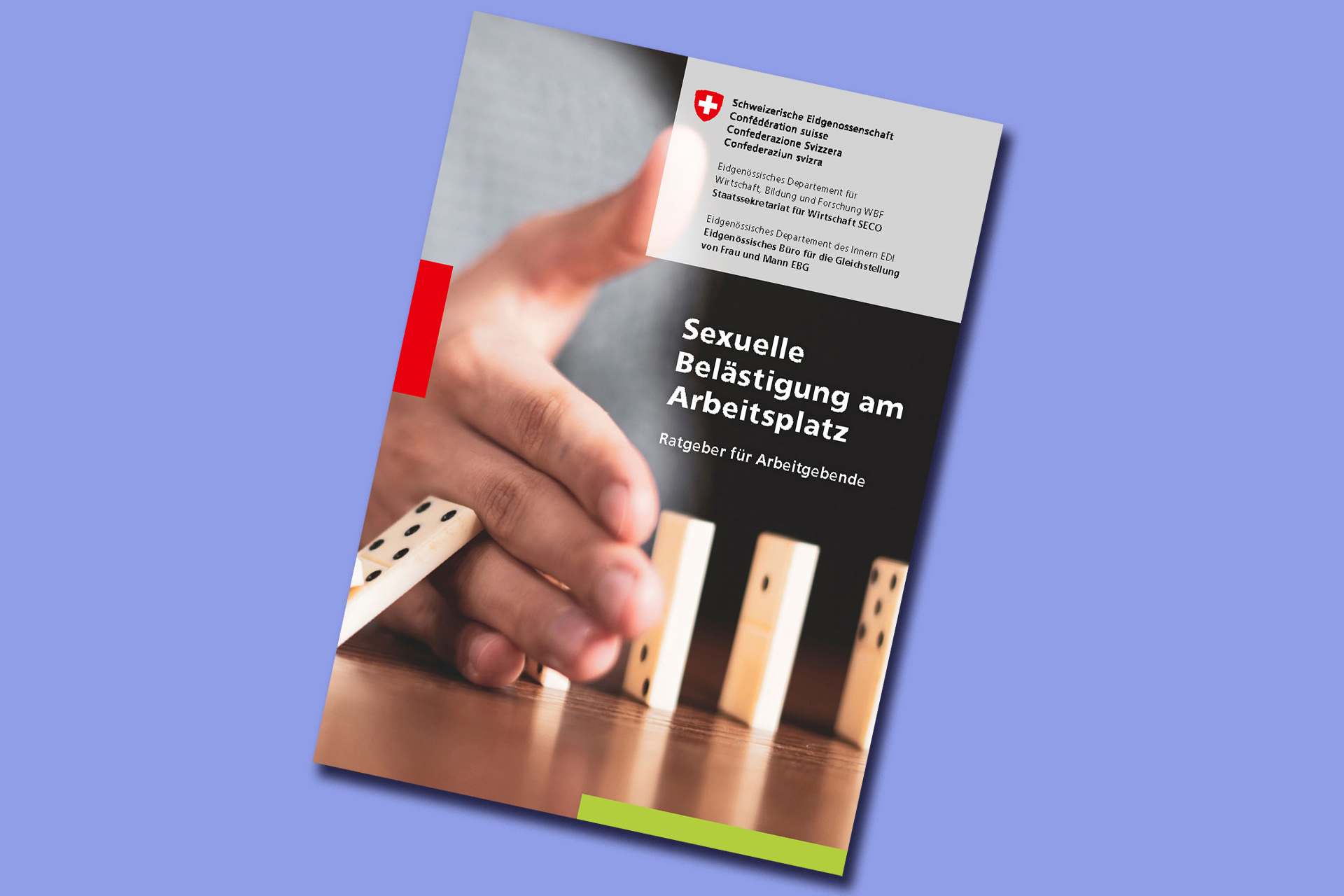 Aktualisierte Informationen zu sexueller Belästigung am Arbeitsplatz