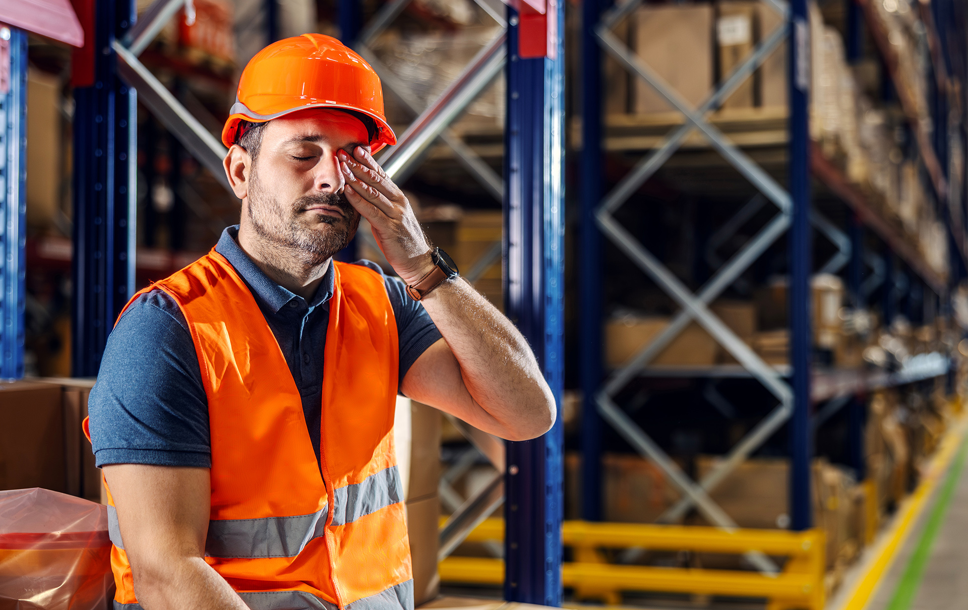 Genügend Schlaf ist wichtig für Arbeitssicherheit