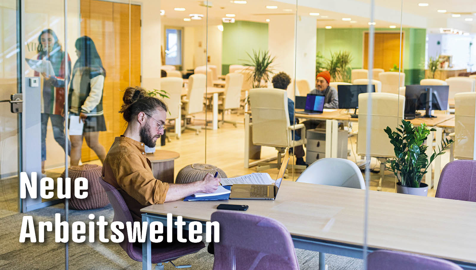 Coworking Spaces? Selbstverständlich