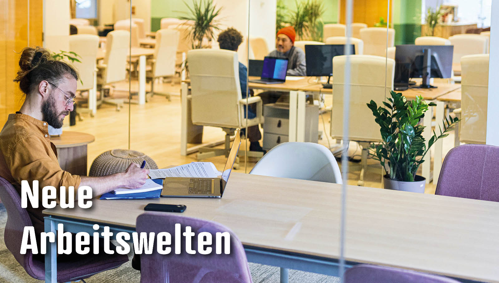 Vom Bürostuhl zur inneren Ergonomie