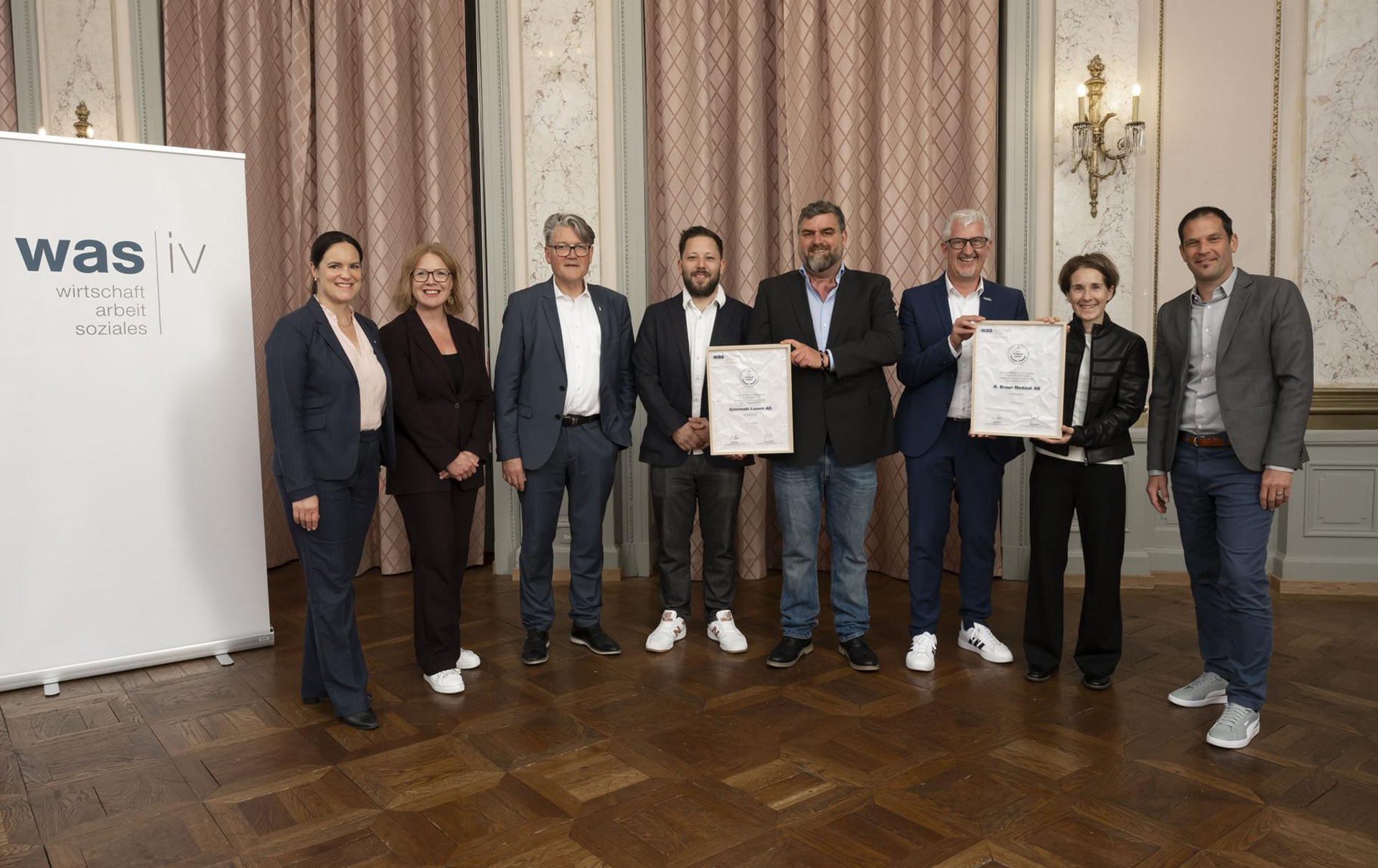 IV-Luzern zeichnet Arbeitgebende für gelungene Eingliederung aus
