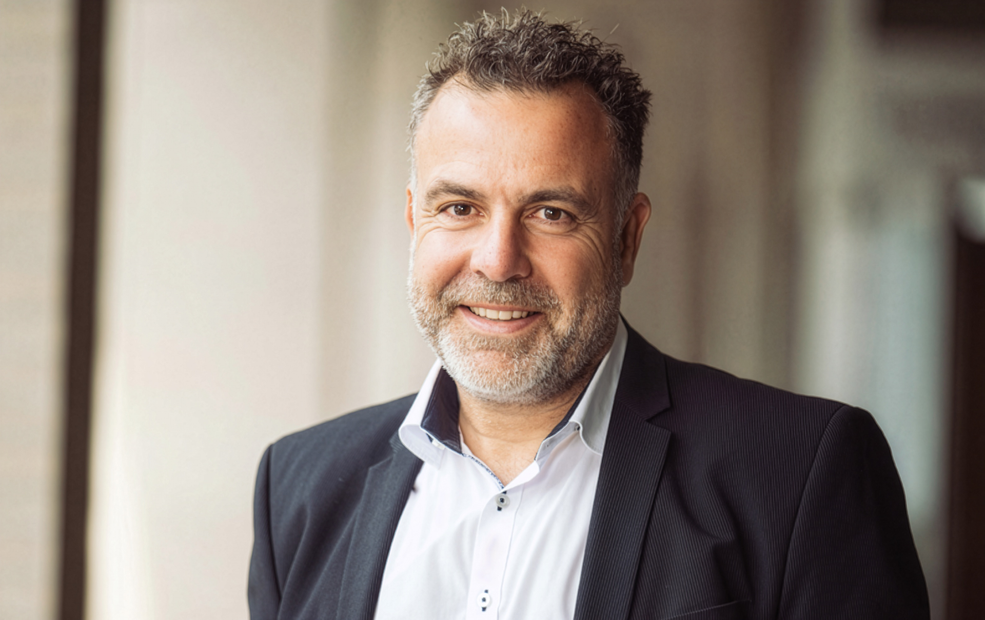 Victor Martinez wird Abteilungsleiter Arbeitssicherheit / Gesundheitsschutz der Suva