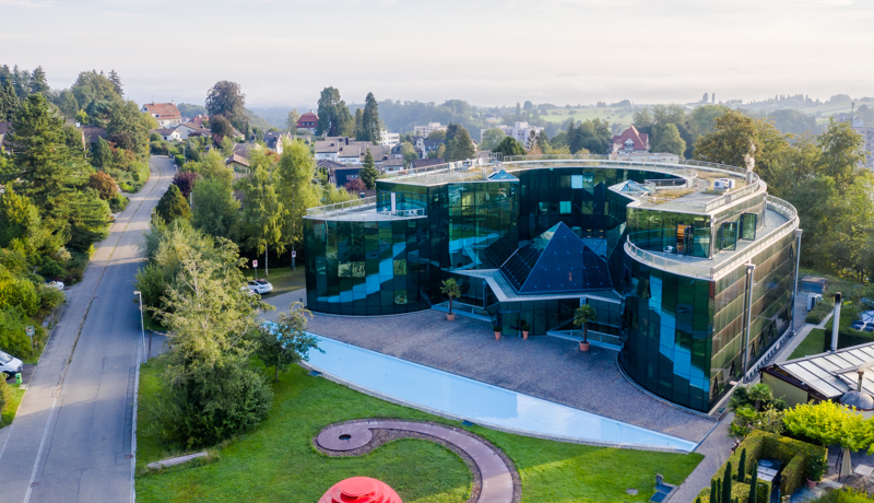 ABACUS Wittenbach Hauptsitz