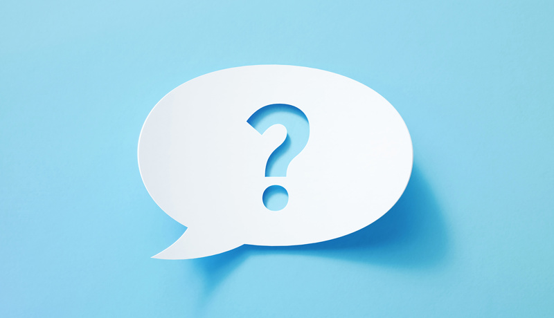 Fragezeichen Sprechblase Umfrage Istock 1392191626 Web